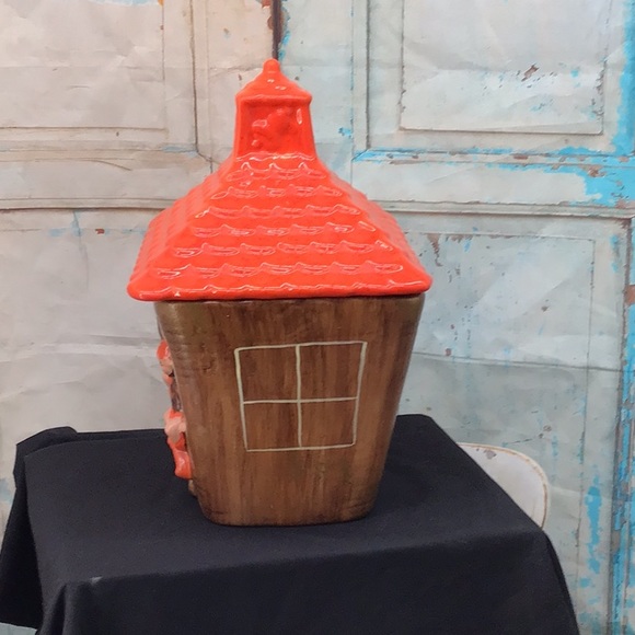 School House Cookie Jar - Picture 2 of 7